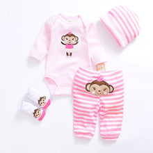 Baby Clothing Set Cute 4pcs