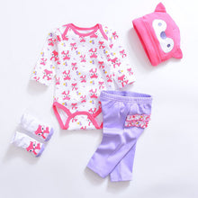 Baby Clothing Set Cute 4pcs