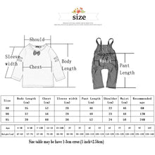 Baby Boy Girl Clothes Set Cartoon