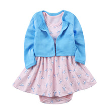 2pcs Toddler Baby Girl Dress Set