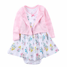 2pcs Toddler Baby Girl Dress Set