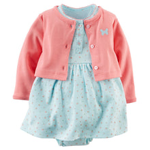 2pcs Toddler Baby Girl Dress Set