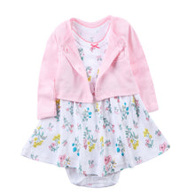 2pcs Toddler Baby Girl Dress Set