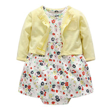 2pcs Toddler Baby Girl Dress Set
