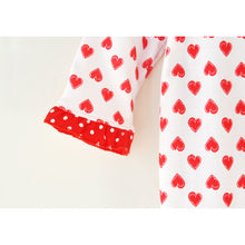 Baby Girl Bow Romper Footies 2PC Cute