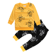 Newborn Baby Boy Girl Clothes 2 pcs