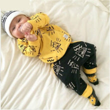 Newborn Baby Boy Girl Clothes 2 pcs