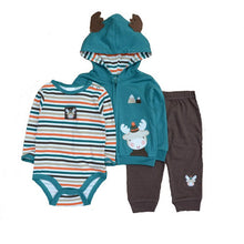 Baby Girl Boy Set Bodysuit and Jacket