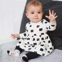 Baby Girl Clothing Set Cat Pattern 2pcs