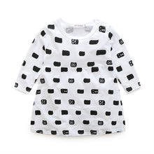 Baby Girl Clothing Set Cat Pattern 2pcs