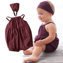 Baby Girl Romper 2/pcs Set