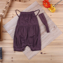 Baby Girl Romper 2/pcs Set