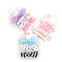 3 Pcs/lot Infant Baby Girls Headband Turban