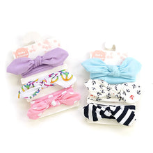 3 Pcs/lot Infant Baby Girls Headband Turban