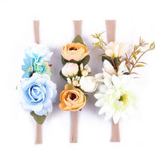 3 Pcs/Set Newborn Flower Headband