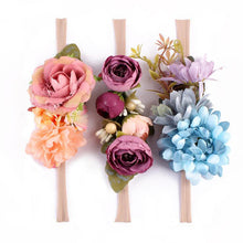 3 Pcs/Set Newborn Flower Headband