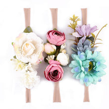 3 Pcs/Set Newborn Flower Headband