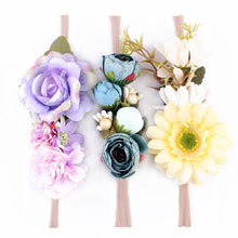 3 Pcs/Set Newborn Flower Headband