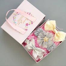 3Pcs Baby Girls Hair Clip Big Bow Knot