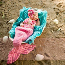 Baby Hat Mermaid Newborn Knitted