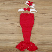 Baby Hat Mermaid Newborn Knitted