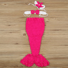 Baby Hat Mermaid Newborn Knitted