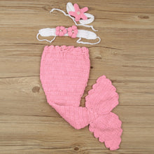 Baby Hat Mermaid Newborn Knitted