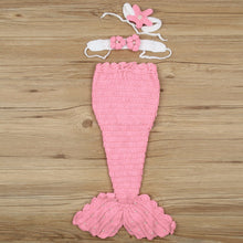 Baby Hat Mermaid Newborn Knitted