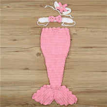 Baby Hat Mermaid Newborn Knitted
