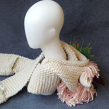 Winter Animal Kids Hats Lovely Knitted Scarf