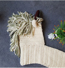 Winter Animal Kids Hats Lovely Knitted Scarf
