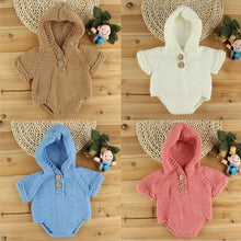 Newborn Baby Romper Crochet