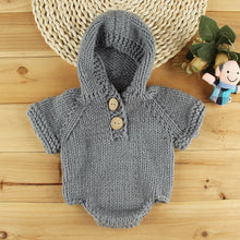 Newborn Baby Romper Crochet
