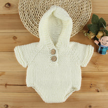 Newborn Baby Romper Crochet