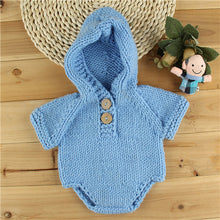Newborn Baby Romper Crochet