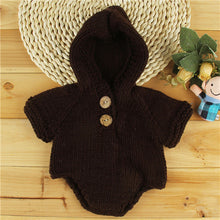Newborn Baby Romper Crochet
