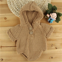 Newborn Baby Romper Crochet