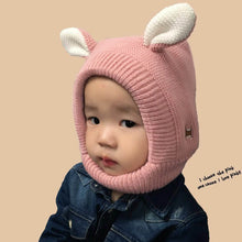 Winter Baby Hat Cartoon Knitted