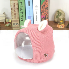 Winter Baby Hat Cartoon Knitted