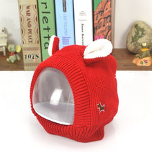 Winter Baby Hat Cartoon Knitted