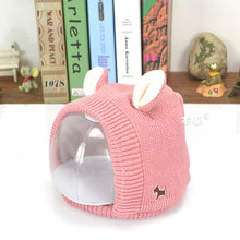 Winter Baby Hat Cartoon Knitted