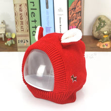 Winter Baby Hat Cartoon Knitted