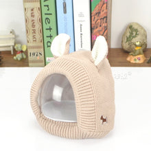 Winter Baby Hat Cartoon Knitted