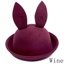 Baby Hats Fedora Rabbit Ears