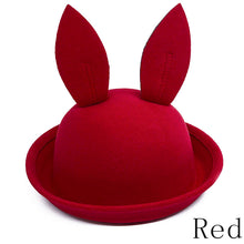 Baby Hats Fedora Rabbit Ears