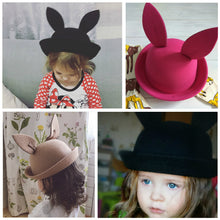 Baby Hats Fedora Rabbit Ears
