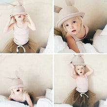 Baby Hats Fedora Rabbit Ears