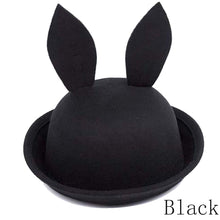 Baby Hats Fedora Rabbit Ears