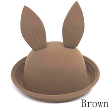 Baby Hats Fedora Rabbit Ears