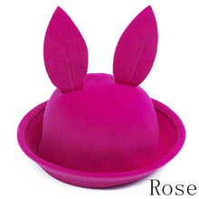 Baby Hats Fedora Rabbit Ears